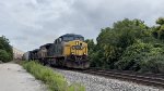 CSX 491 leads L331.